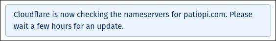 Cloudflare checking DNS servers