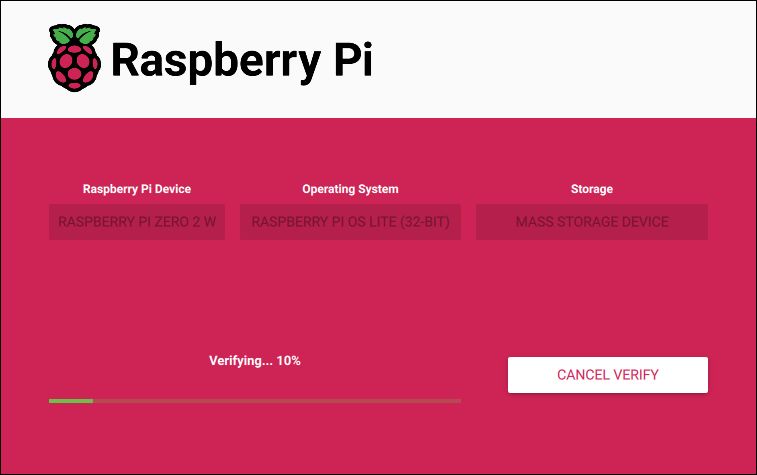 Image verifying