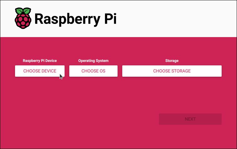 Raspberry Pi Imager